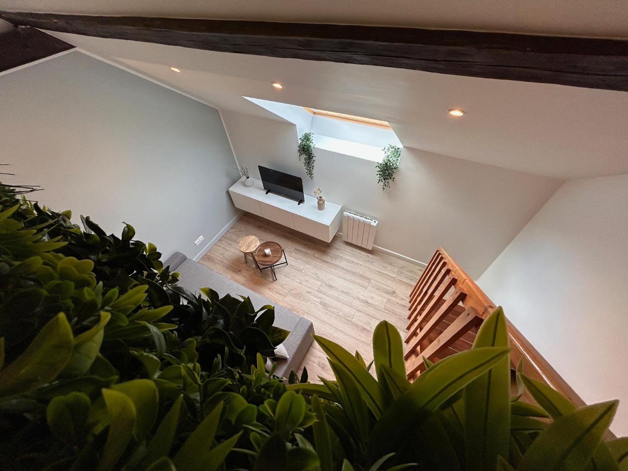 Le Petit Jardin, Proche Gare, Hyper Centre Apartment Cambrai Bagian luar foto