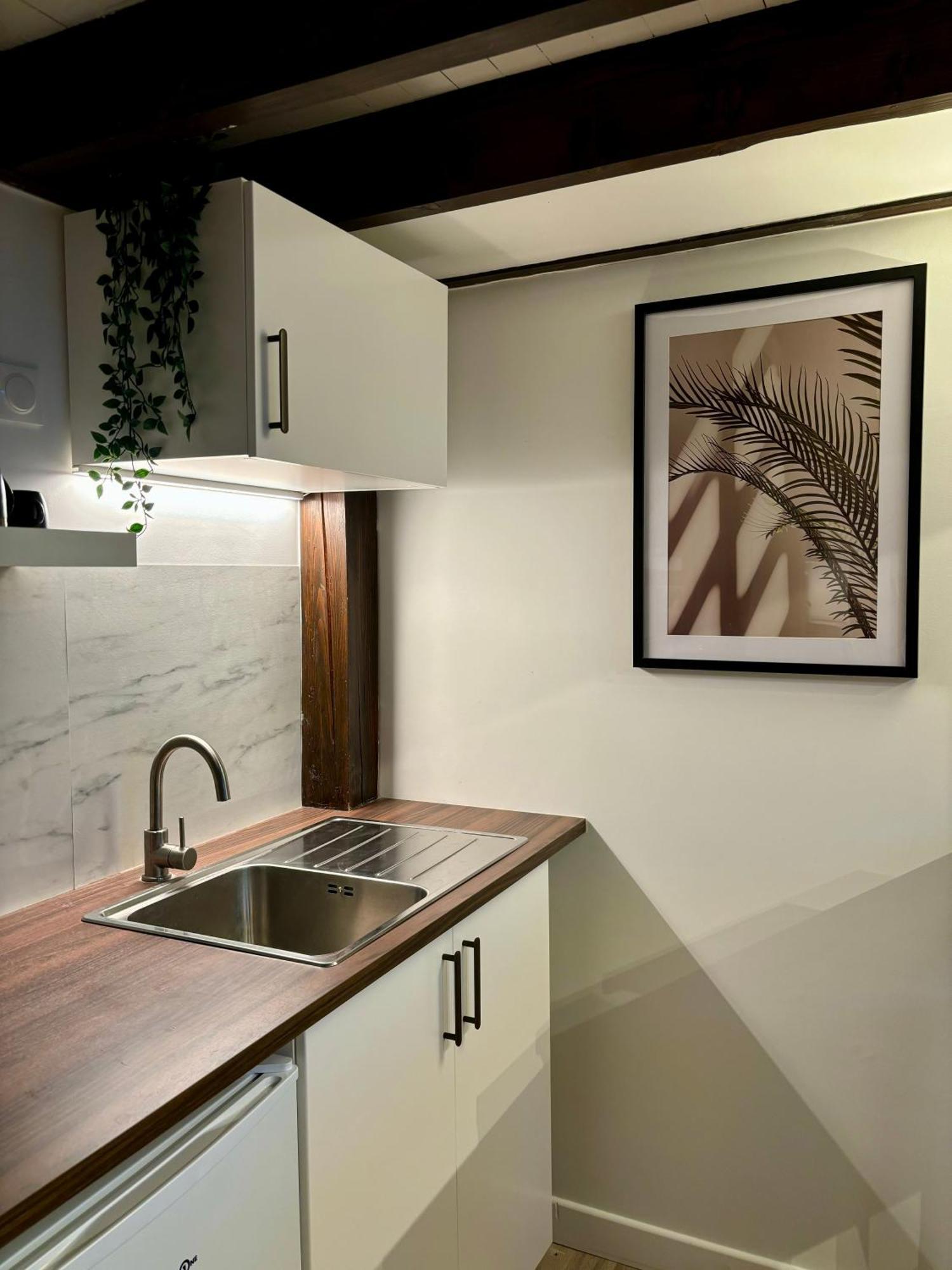 Le Petit Jardin, Proche Gare, Hyper Centre Apartment Cambrai Bagian luar foto